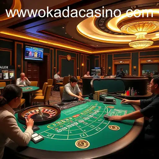 Experience Thrilling Real-Time Gaming with Okada’s Live Casino