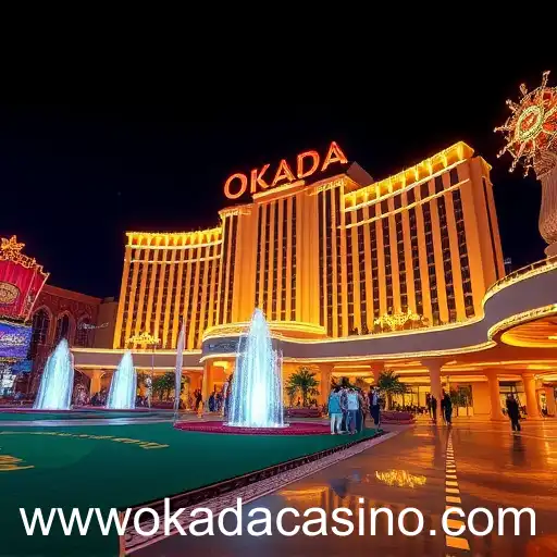 The Evolution of Online Casinos: Okada's Impact