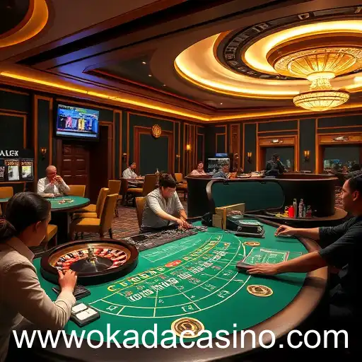 The Evolution of Okada's Digital Gaming Landscape