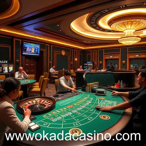 Okada Online Casino Revolutionizes Gaming in 2025