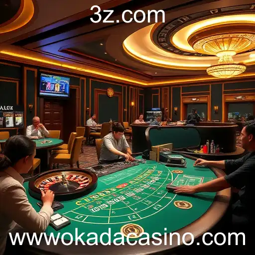 Okada Online Casino Revolutionizes Gaming in 2025