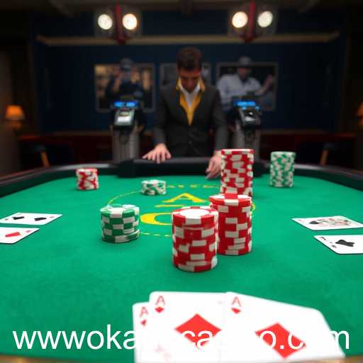 Exploring the Thrilling World of Poker at Okada Online Casino