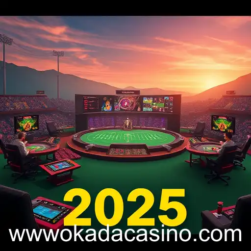 The Rise of Okada Online Casino in the Digital Gaming Era